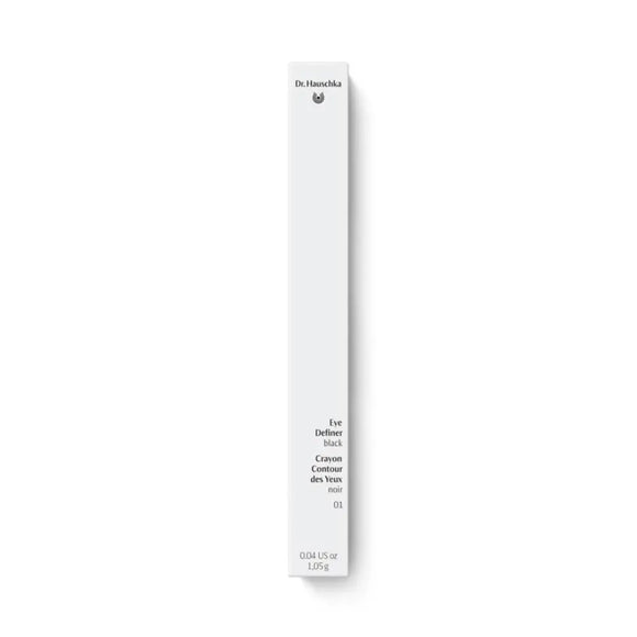 White, minimalist product packaging tube with text.