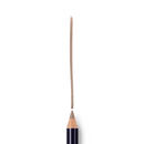 Eyebrow pencil with drawn line.