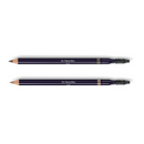 Two eyebrow pencils with spoolie brushes.
