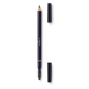 Eyebrow pencil with brush and cap.