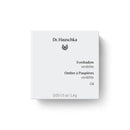 White Dr. Hauschka eyeshadow product box labeled ’04’’.