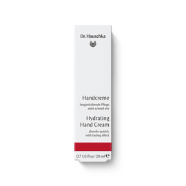 Dr. Hauschka hydrating hand cream.