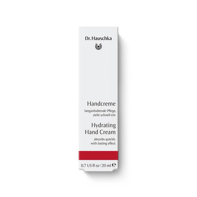 Dr. Hauschka hydrating hand cream.