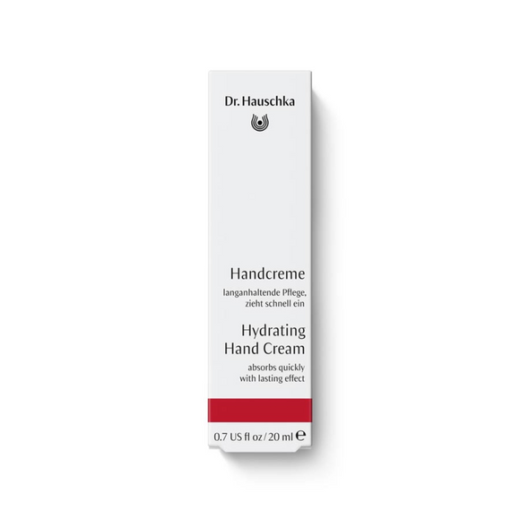 Dr. Hauschka hydrating hand cream.