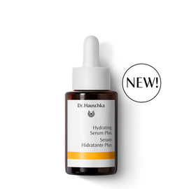 Dr hauschka hydrating serum 30ml with NEW sticker