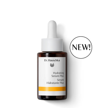 Dr hauschka hydrating serum 30ml with NEW sticker