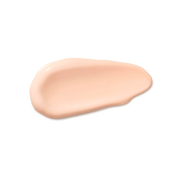 Beige foundation swatch.