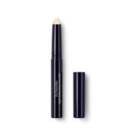 Concealer stick with cap off.