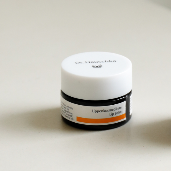 Dr. Hauschka lip balm.