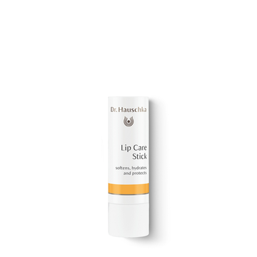 White lip care stick.