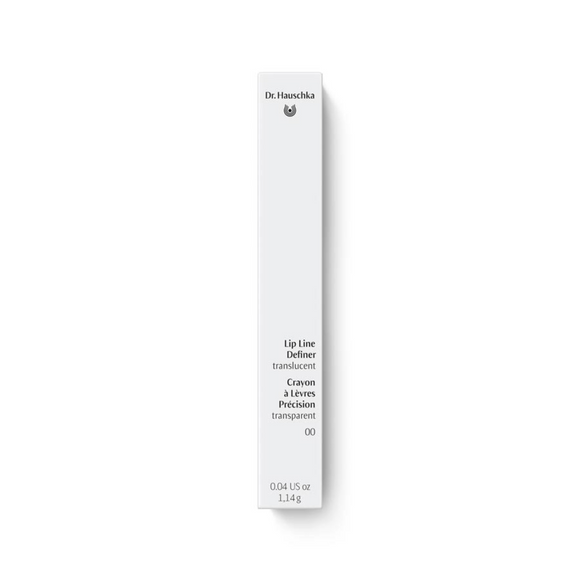 Lip line definer in a white box.