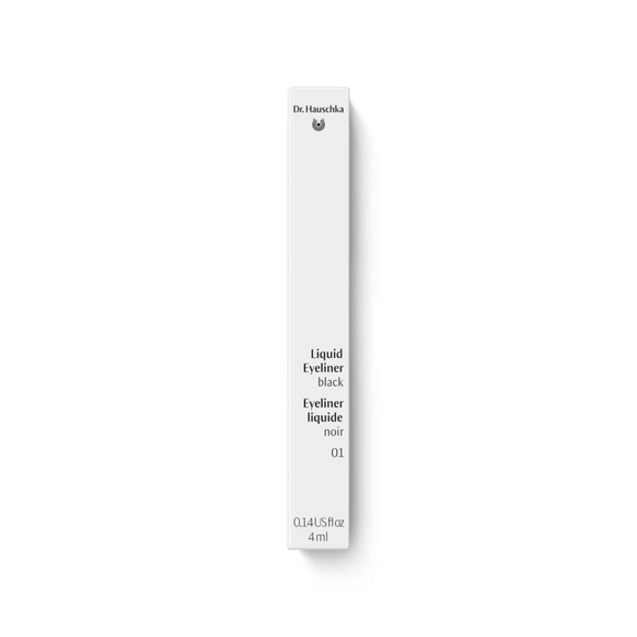 Dr. Hauschka liquid eyeliner packaging.