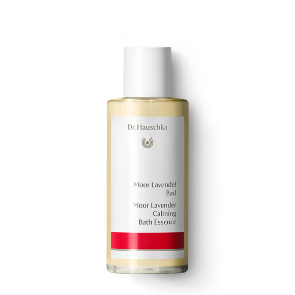 Dr. Hauschka Moor Lavender Calming Bath Essence.