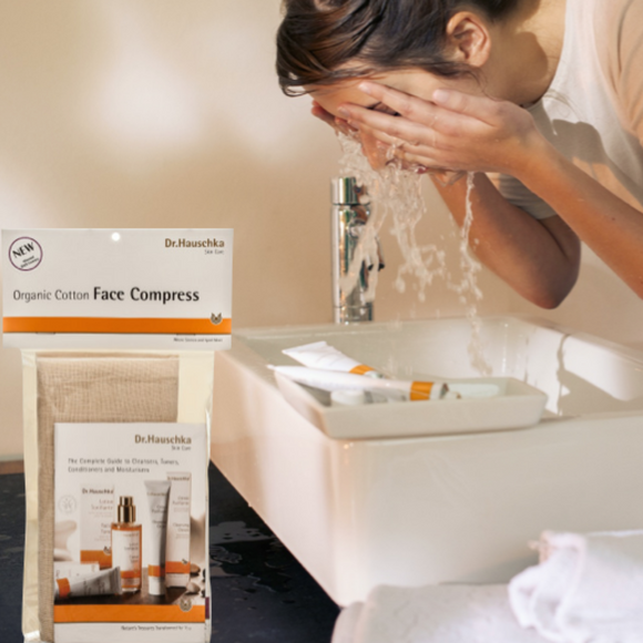 Dr. Hauschka face compress.