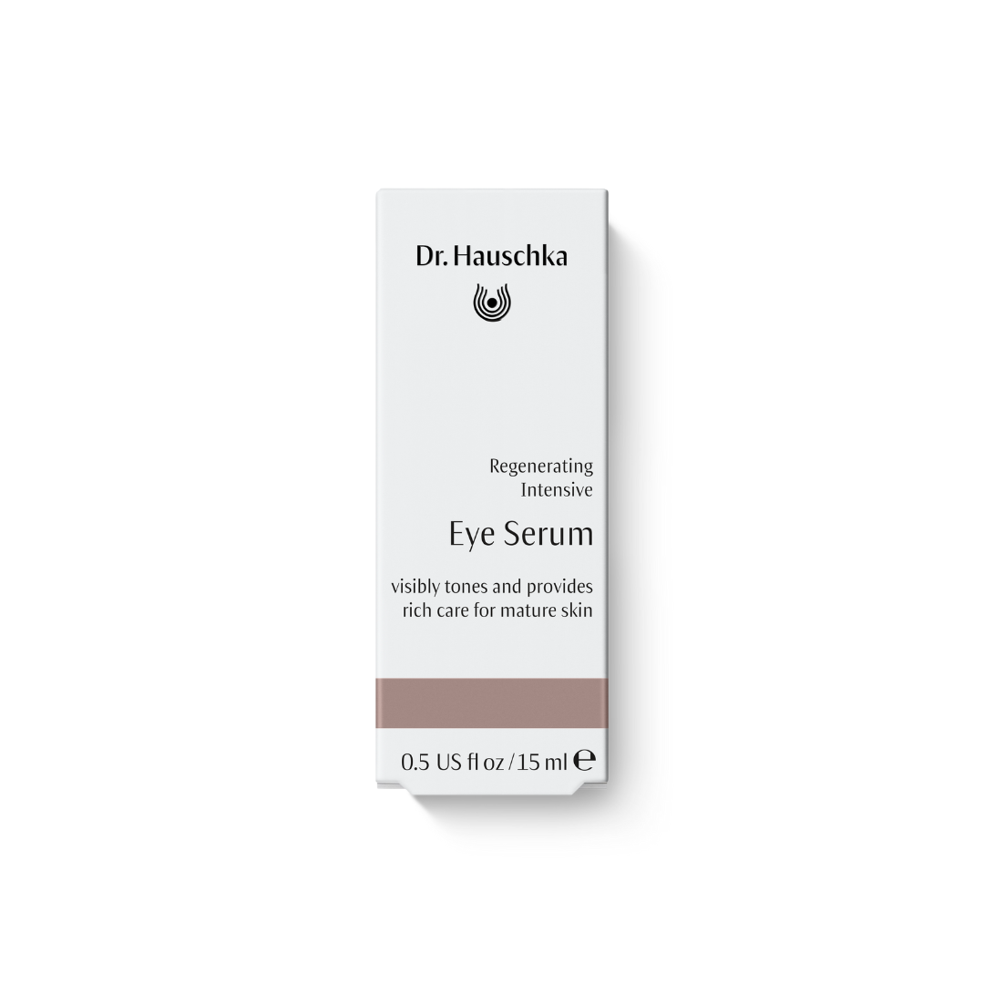 Dr. Hauschka regenerating intensive eye serum.