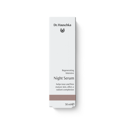 Dr. Hauschka Night Serum box.