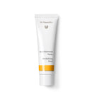 White tube of Dr. Hauschka Revitalizing Mask with an orange stripe.