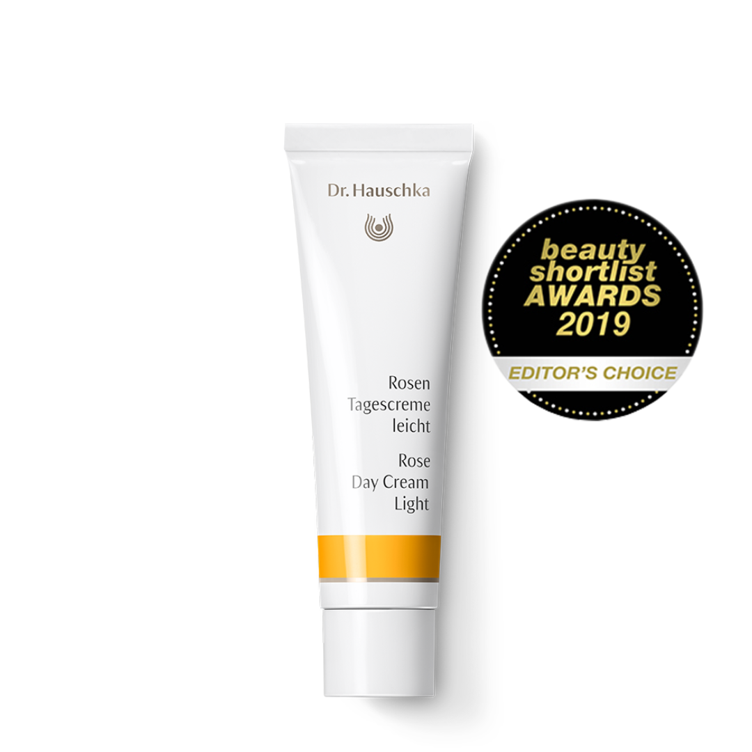 Dr Hauschka Australia Natural Skincare Facial Moisturiser. Rose Day Cream Light.