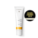 White tube of Dr. Hauschka Rose Day Cream Light.