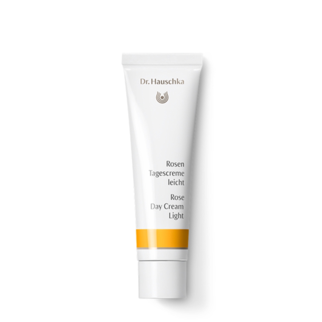 Dr Hauschka Australia Natural Skincare Facial Moisturiser. Rose Day Cream Light