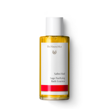 Sage purifying bath essence.