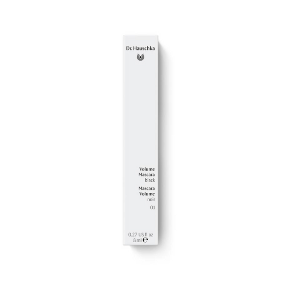 Dr. Hauschka volume mascara packaging.