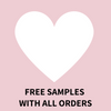 Free samples heart