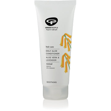 Tube of daily aloe conditioner.