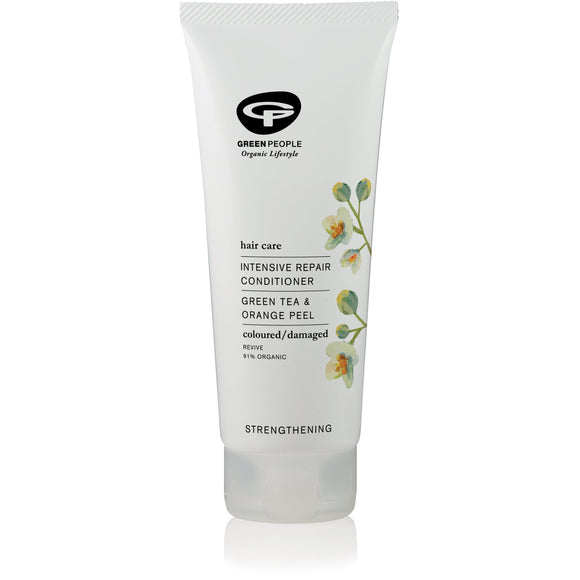 Green People intensive repair conditioner.
