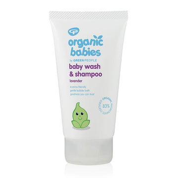 Tube of baby wash and shampoo.