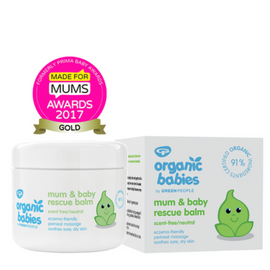 Organic baby balm.