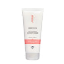 White tube of Green People natural beauty conditioner with coral-pink accents.