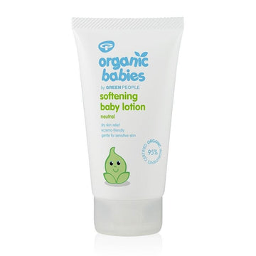 Tube of baby lotion.
