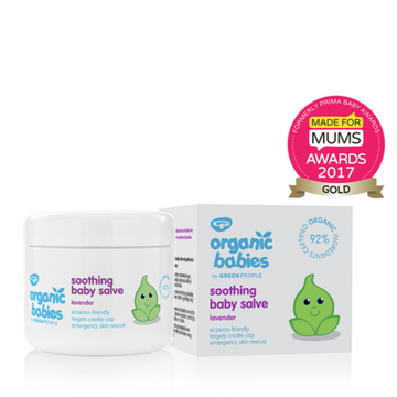 Organic baby salve.