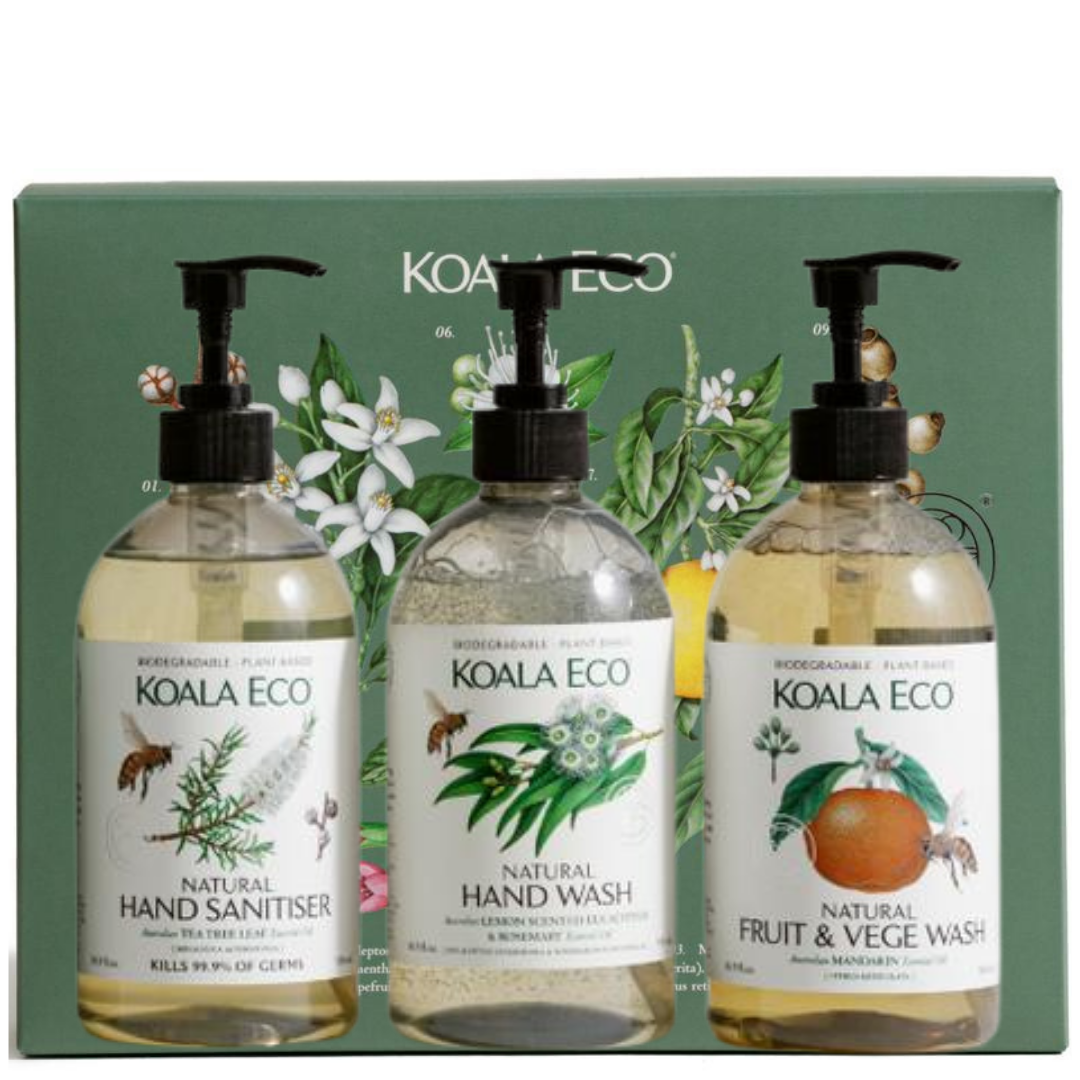 koala eco natural household cleaning gift box