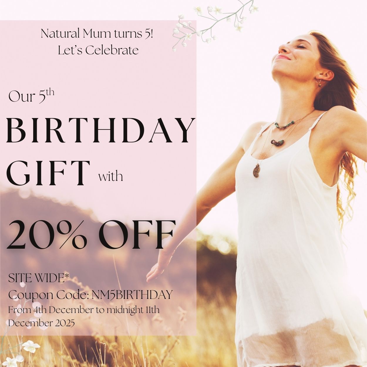 Nm 5th birthday newsletter 2