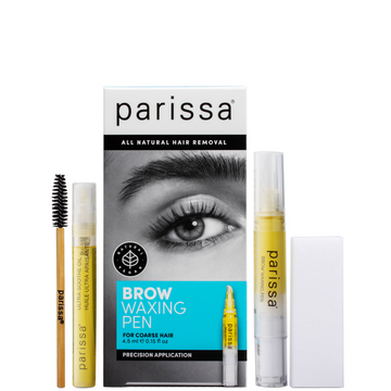 Parissa brow waxing pen kit.