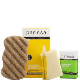 Parissa ingrown hair removal kit.