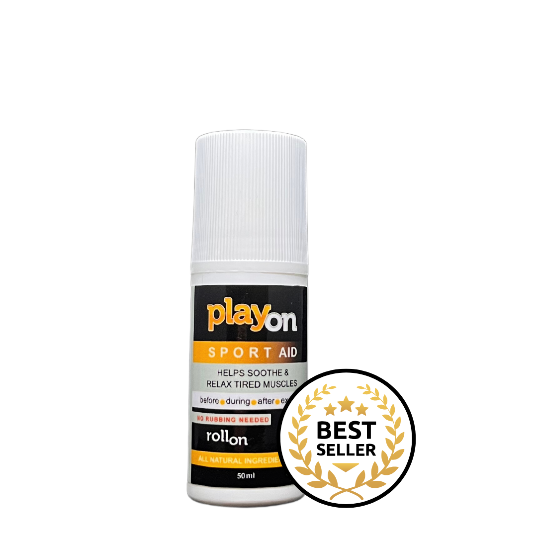 PlayOn SPORT AID RollOn 50ml | Natural Mum