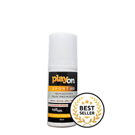 Playon sport aid roller bottle