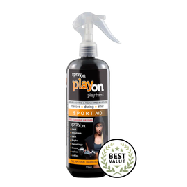 Sprayon play on sport aid bottle