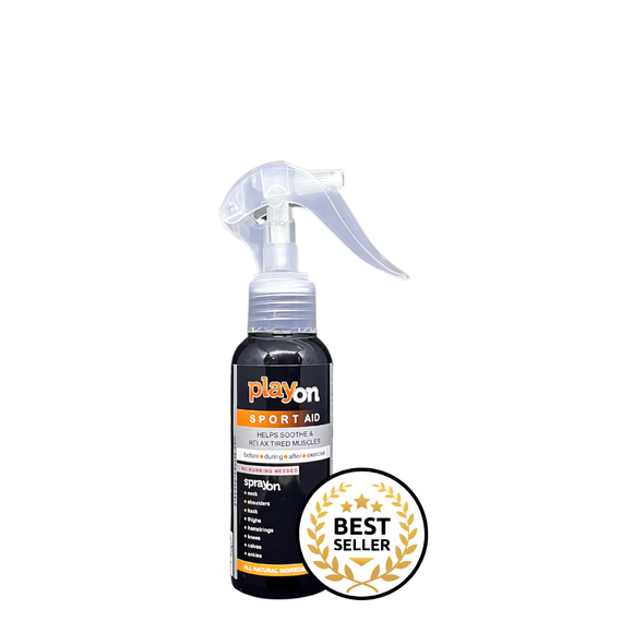 Playon sport aid spray bottle