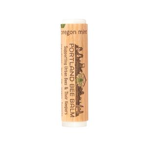 Oregon mint lip balm.