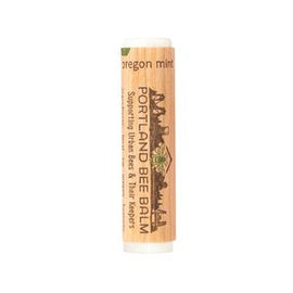 Oregon mint lip balm.