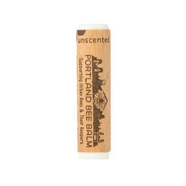 Unscented Portland Bee Balm tube.