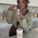 How to use the Frank Simple Gut Restore Prebiotic Collagen 260g. Helps soothe inflammation with functional amino acids, repairs the gut lining with grass-fed bovine collagen, supports digestion and balances your microbiome with prebiotics and probiotics.