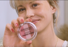 benecos trio blush how to use video - natural make up blush - natural mum