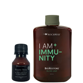 Rochway I am Immunity - BioRestore Olive Leaf 300ml + BONUS Gift