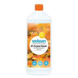 Bottle of all-purpose cleaner.