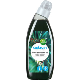 Bottle of toilet cleaner.